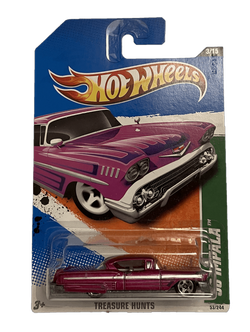 Hot Wheels Treasure Hunt '58 Impala (2011)