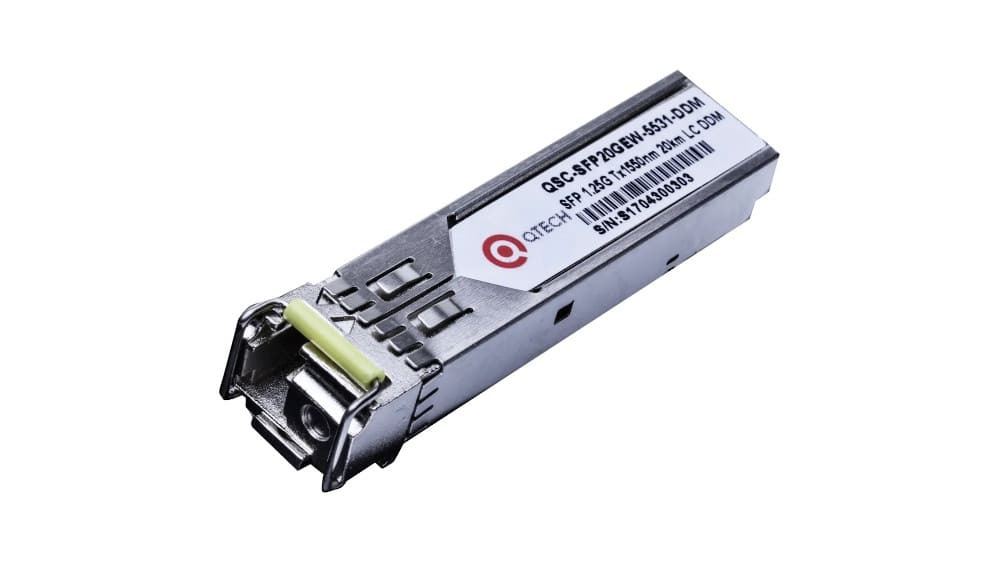 Qtech QSC-SFP20GEW-5531-DDM Сетевое оборудование
