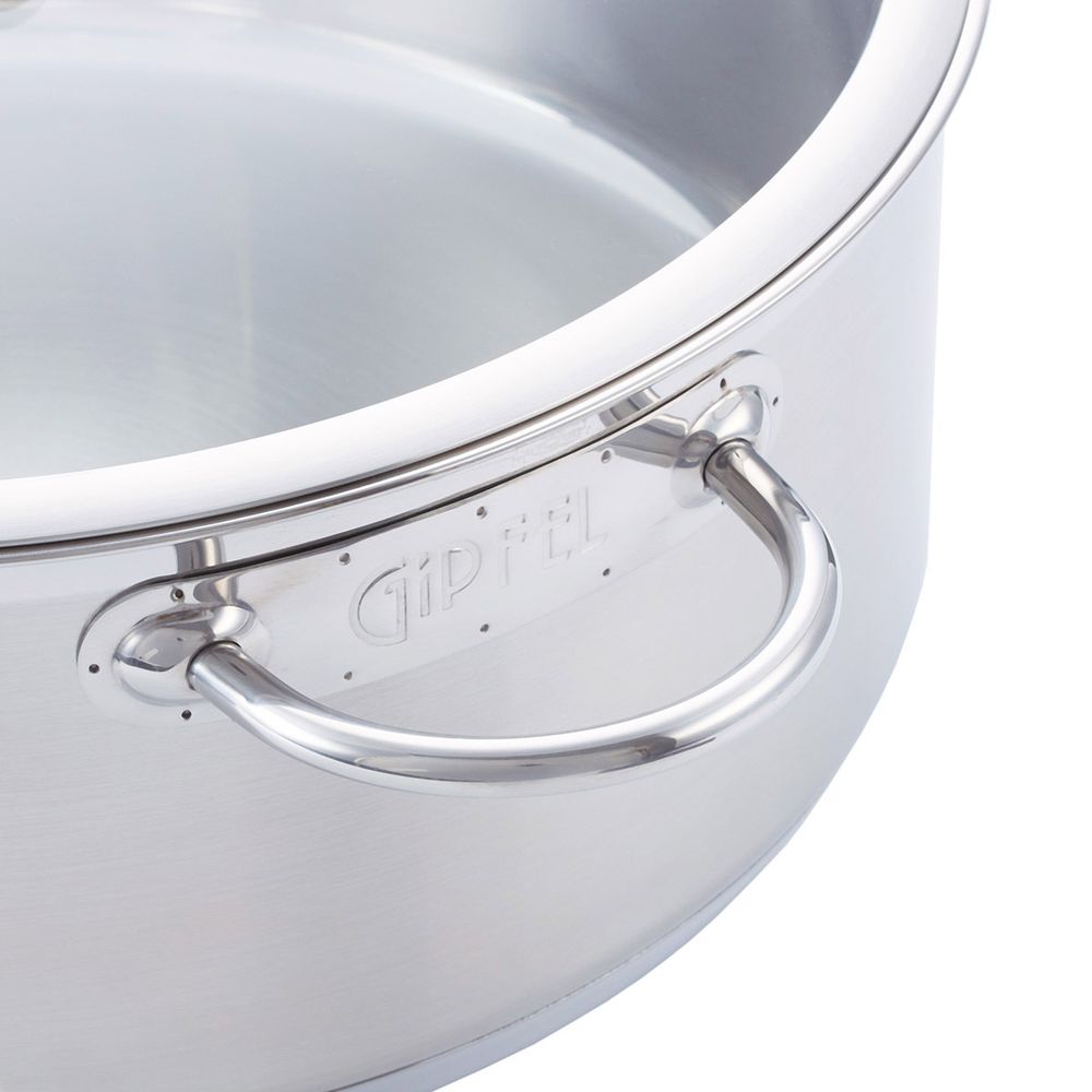 Кастрюля из нержавеющей стали Gipfel Signo 51721 32 см/19,8 л