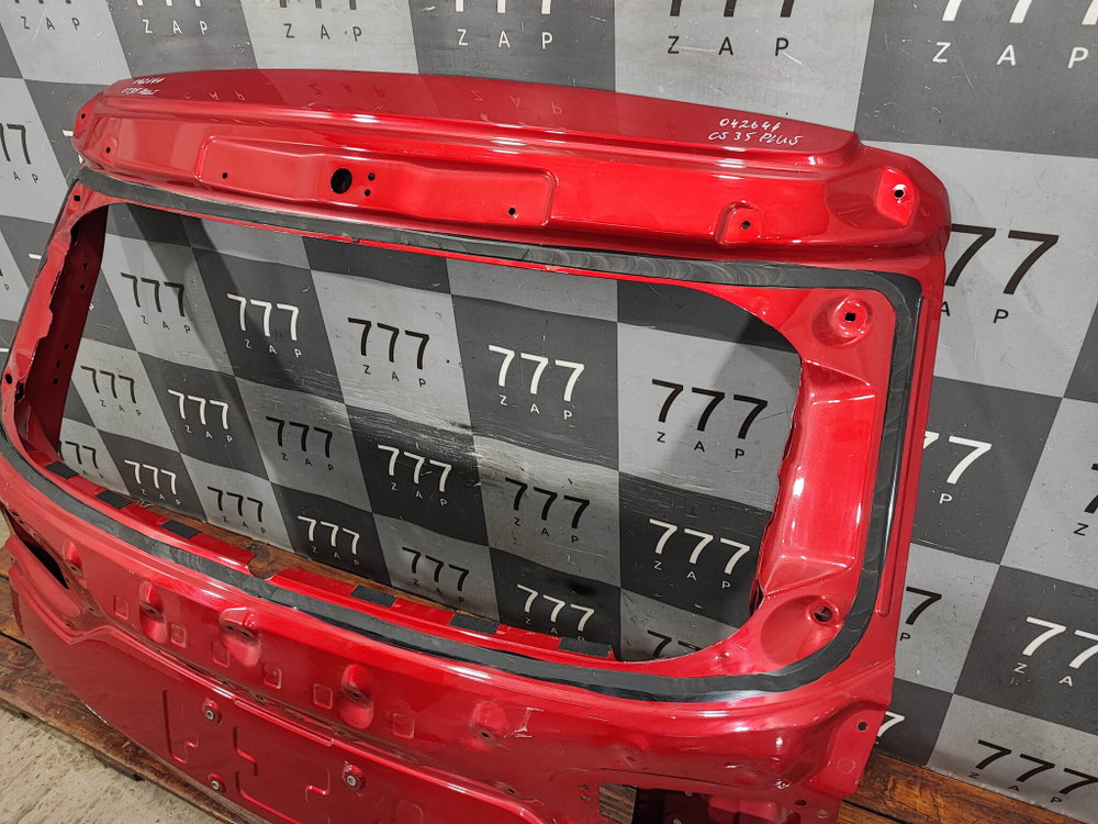 Крышка багажника Changan CS35PLUS 18-нв Б/У Оригинал S111F2701080103