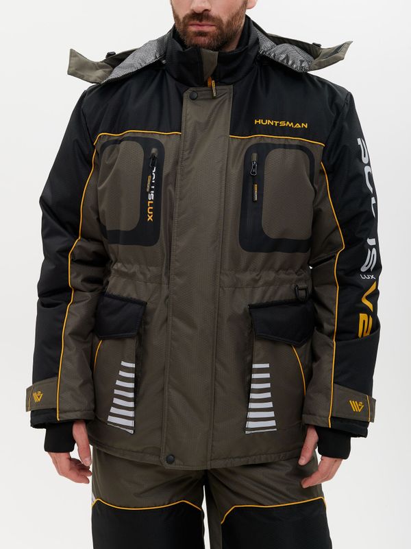 Костюм зимний Полюс LUX V-2 ткань Cell цвет Хаки