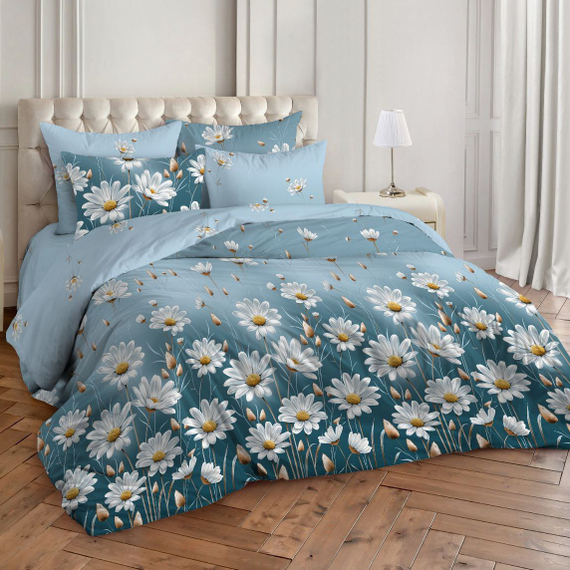 Поплин &quot;Пробуждение&quot; | ш.220 см | 115 г/м² | хлопок-100%