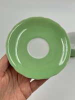 Кофейная пара зелёная Loučky