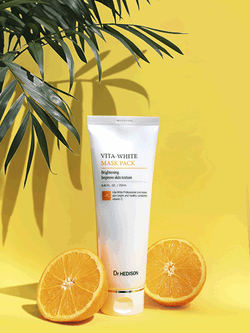 Маска для лица Dr.Hedison Vita Bright Mask Pack