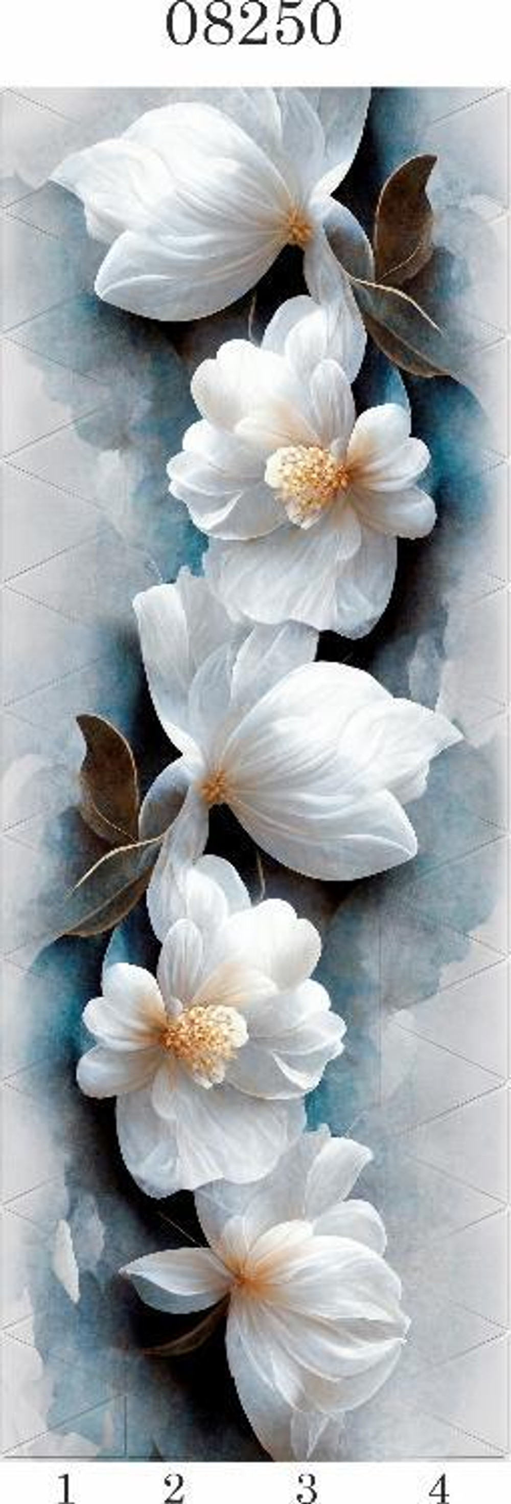 Панель ПВХ фотопечать 3D Panda Сириус 2700х250 мм