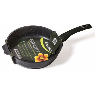 Сковорода алюминий, 26 см, антиприг, Мечта, Гранит black, 26802