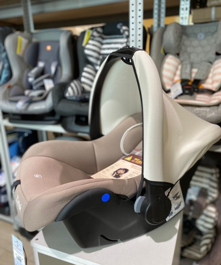 Детское автомобильное кресло ZLATEK "Colibri" мокачино, 0-1,5 лет, 0-13 кг, группа 0+, шт