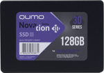 Накопитель SSD 128 Gb SATA 6Gb/s QUMO Novation 2.5" 3D TLC