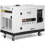Дизельный генератор DAEWOO DDAE 10000SE в кожухе DDAE 10000SE (2024)