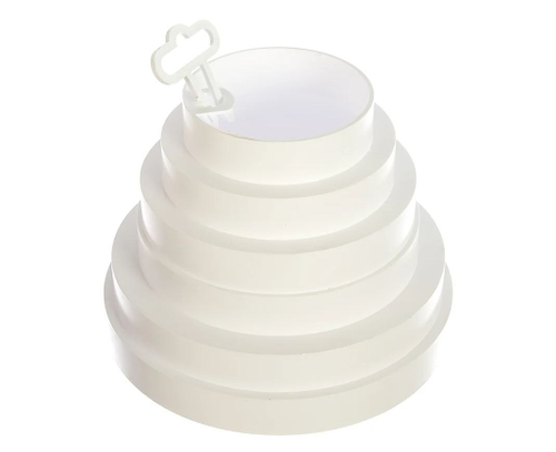 Соединитель круглых воздуховодов центральный пластик 160/150/125/120/100/80 мм ERA PU16.15.12,5.12.10.8 89-879