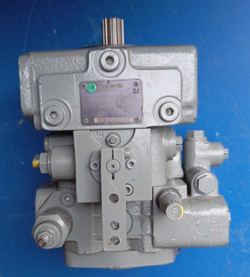 Гидравлический насос Bosch Rexroth A10VG28-A10VG28 (двойной)