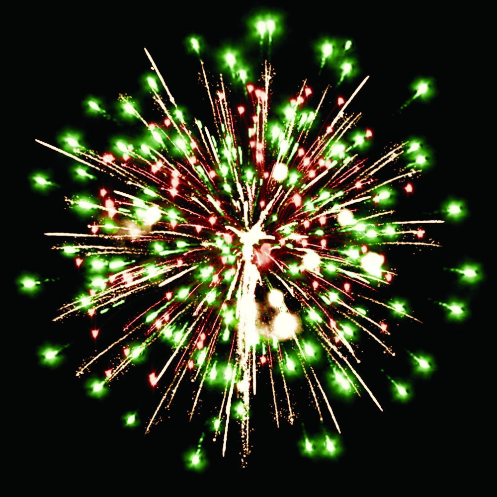 Фейерверк "Очень новый год"