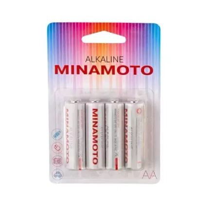 Батарейка MINAMOTO LR6 Alkaline АА