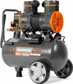 Компрессор поршневой безмасляный DAEWOO DAC 250 SS DAC 250SS