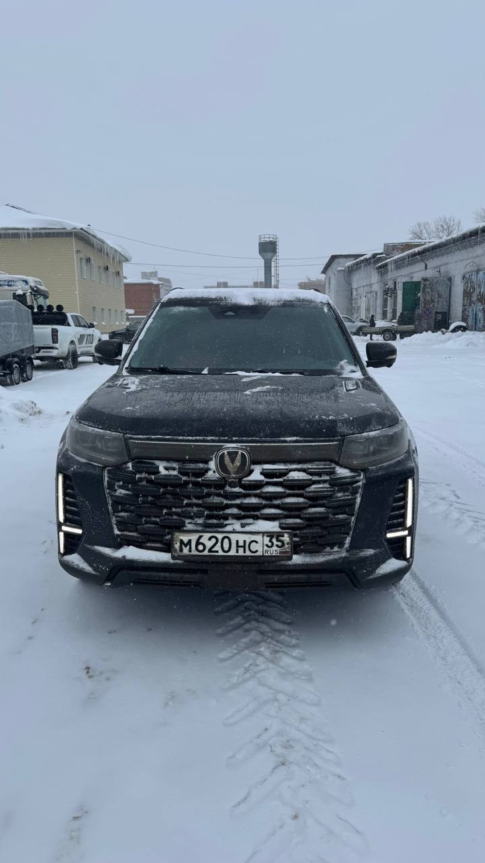 Changan CS95 Black edition Tech 2.0T 8AT