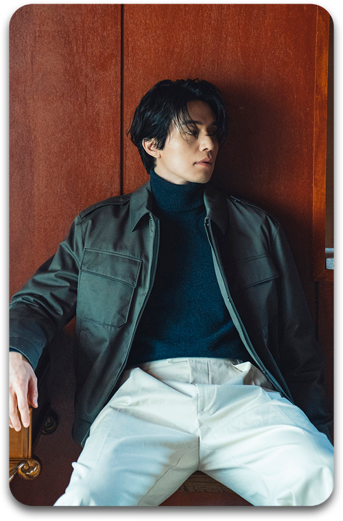 Карта #0776 / Lee Dongwook