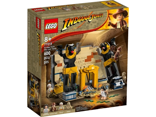 Конструктор LEGO Indiana Jones 77013 Побег из затерянной гробницы