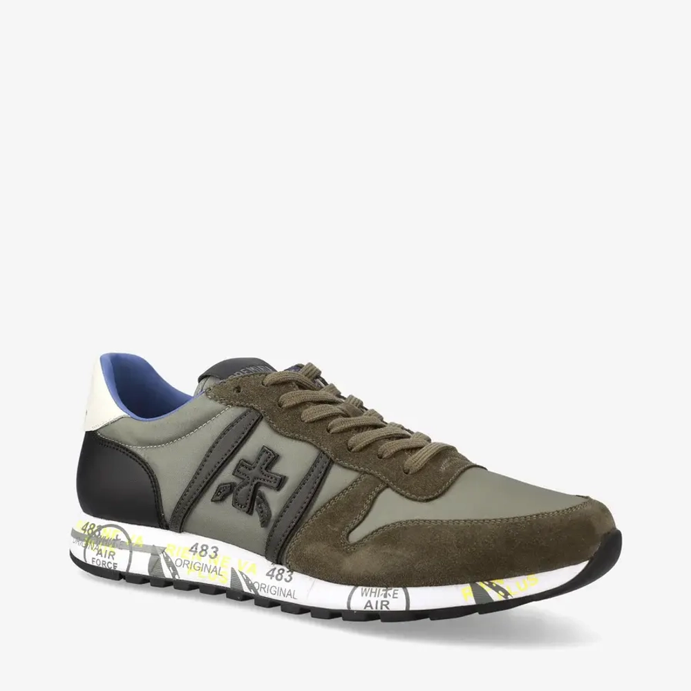 Комбинированные кроссовки Premiata Eric 7097