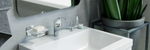 Смеситель для раковины, полимер Dorff Comfort D8021000 Хром