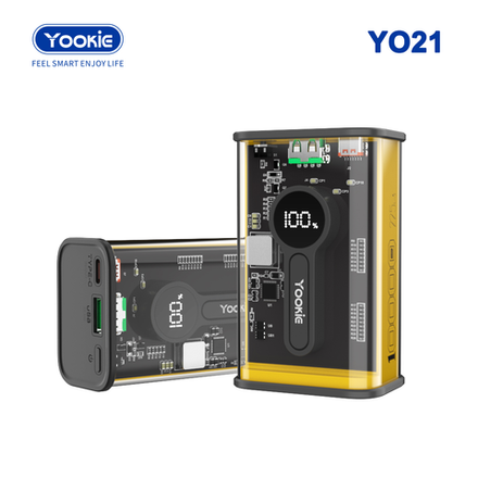 Power Bank Yookie YO21 (10 000mAh)