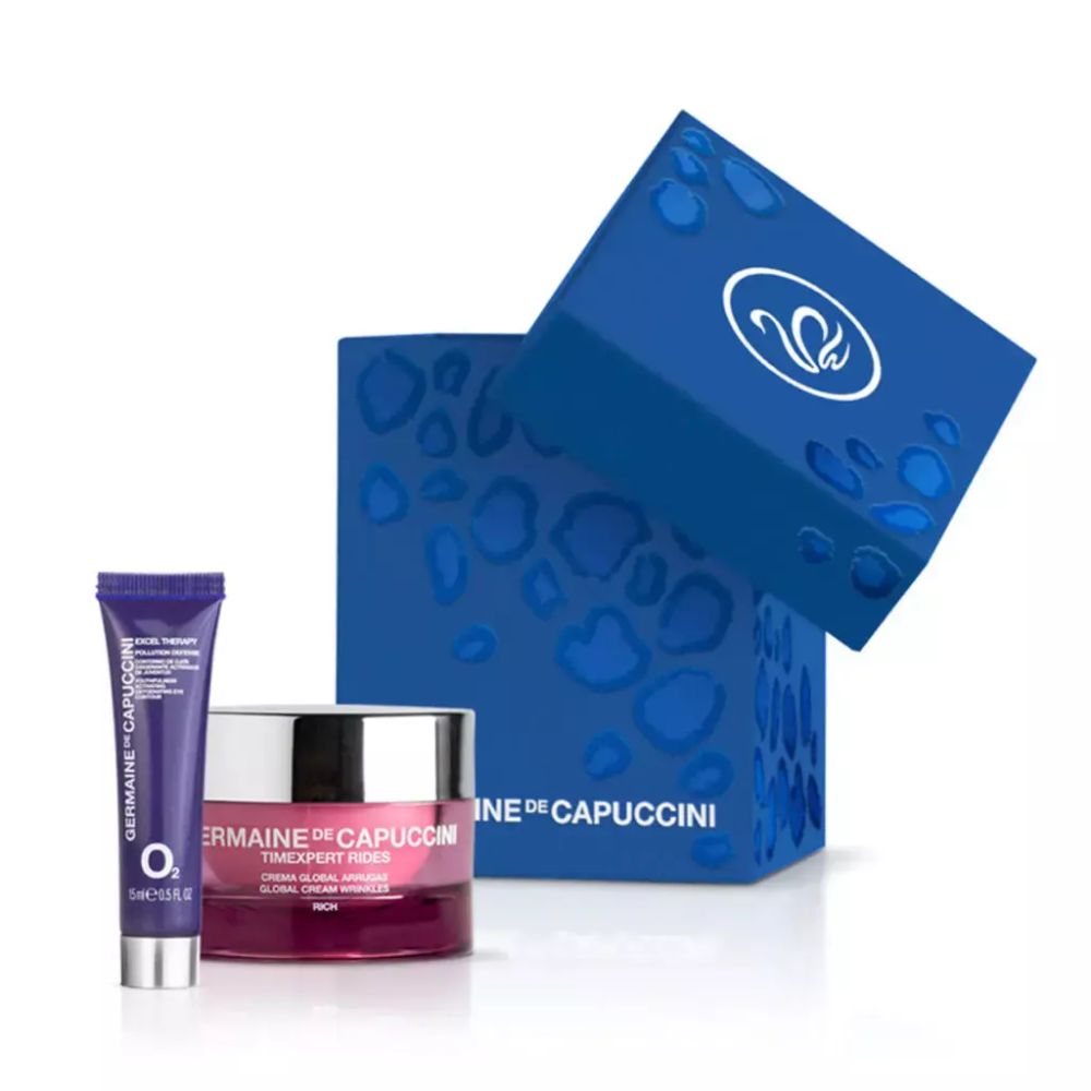 GERMAINE DE CAPUCCINI Trendy Box:Timexpert Rides Rich Cream &amp; Excel Therapy O2 Eye Cream