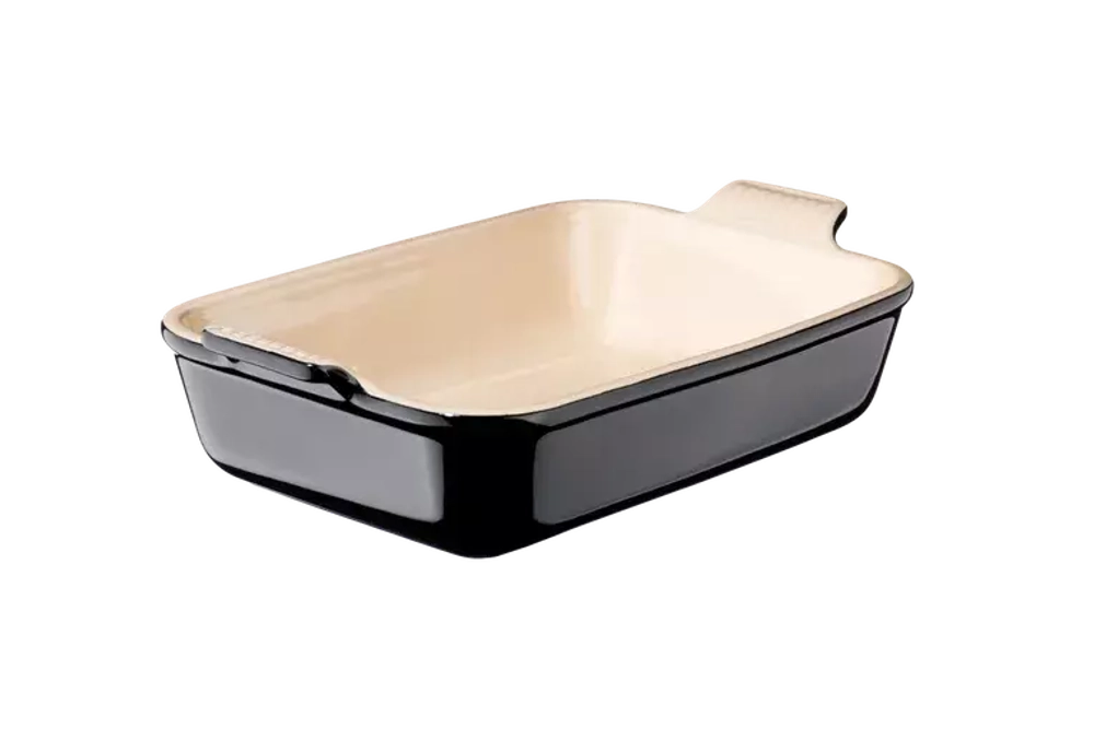Le Creuset - Форма для выпечки 32х24см, черная. / артикул   71102321400001  / GTIN 843251103256