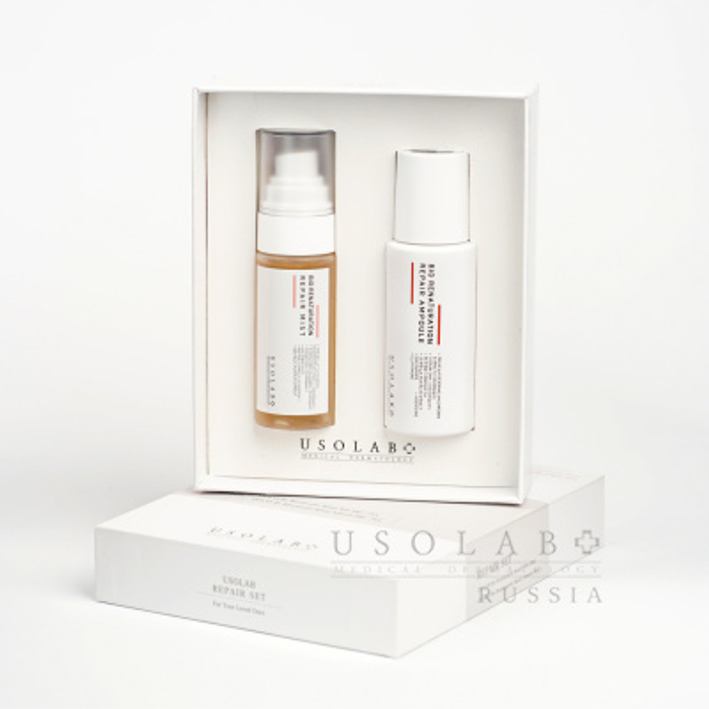 USOLAB Лимитированный набор с ПДРН | Repair Set