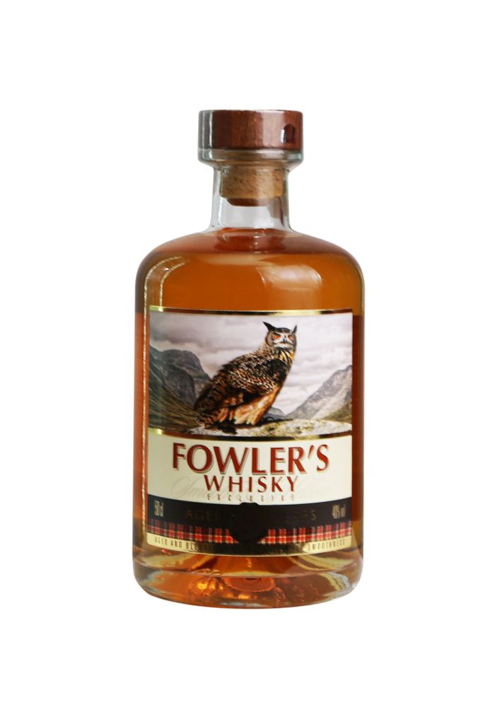 Виски Fowler&#39;s 5 лет 40%