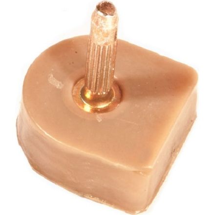 Набойки штучные Architak Classico №0 8,5х8,5х6мм, штырь 3мм, бежевый