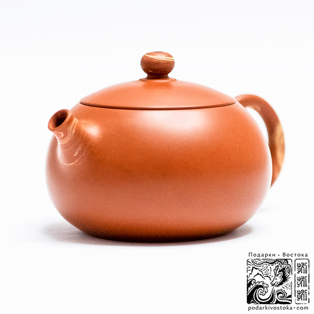 Цзяньшуйский чайник ручной работы, авторская коллекция "Подарков Востока", 95мл