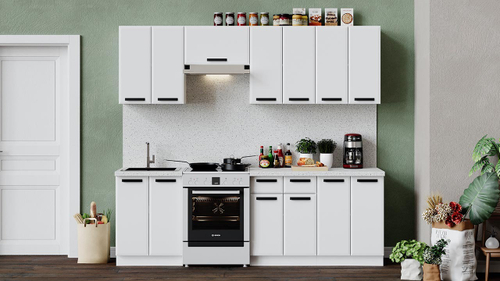 Кухонный гарнитур «Тиана» длиной 240 см