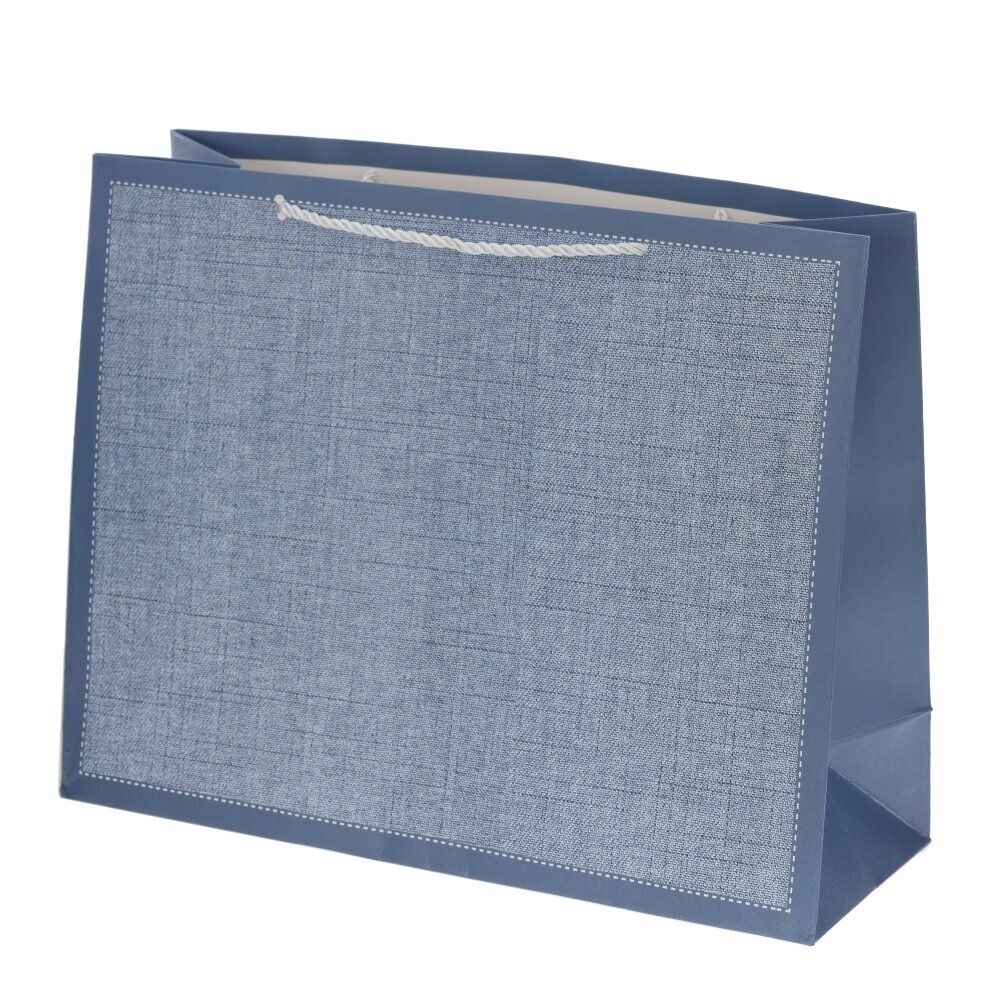 GAEM Пакет подарочный (бумага 250г/м2, блок 12шт), L25,5 W9,5 H20 см, 3в.