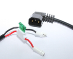 Провод кабель (папа) 2х1.5мм с предохранителем аккумулятор контроллер для электровелосипеда