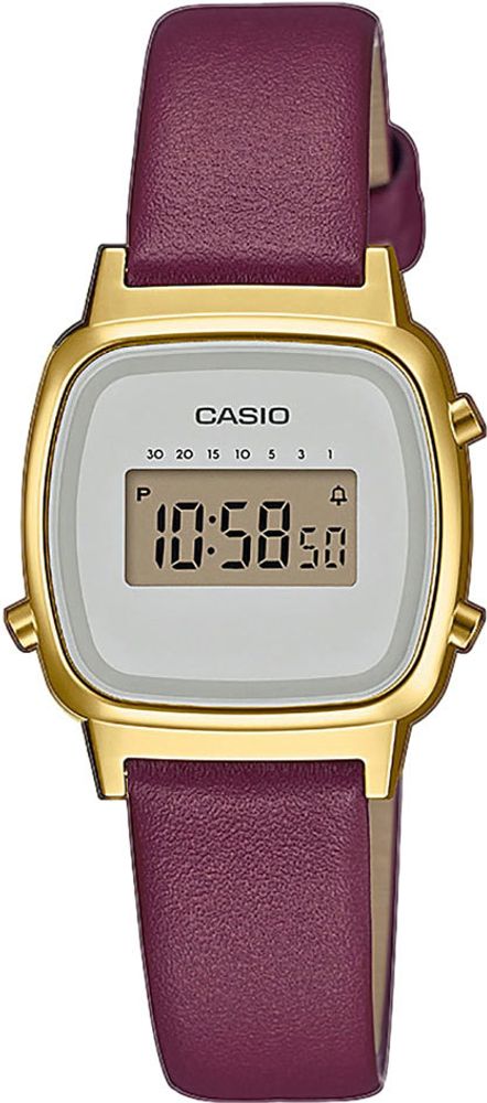 Японские наручные часы Casio Vintage LA670WEFL-4A2EF