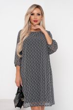 Платье Кэйти (серый) Р11-1176/3 Nikol (Акция)
