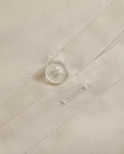 ZARA HOME Сатиновый пододеяльник (1000 нитей на дюйм), серый