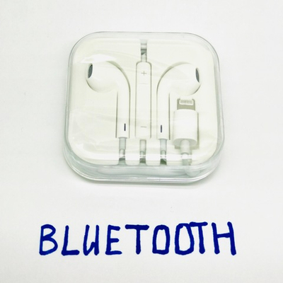 Наушники Apple EarPods с разъёмом Lightning bluetooth