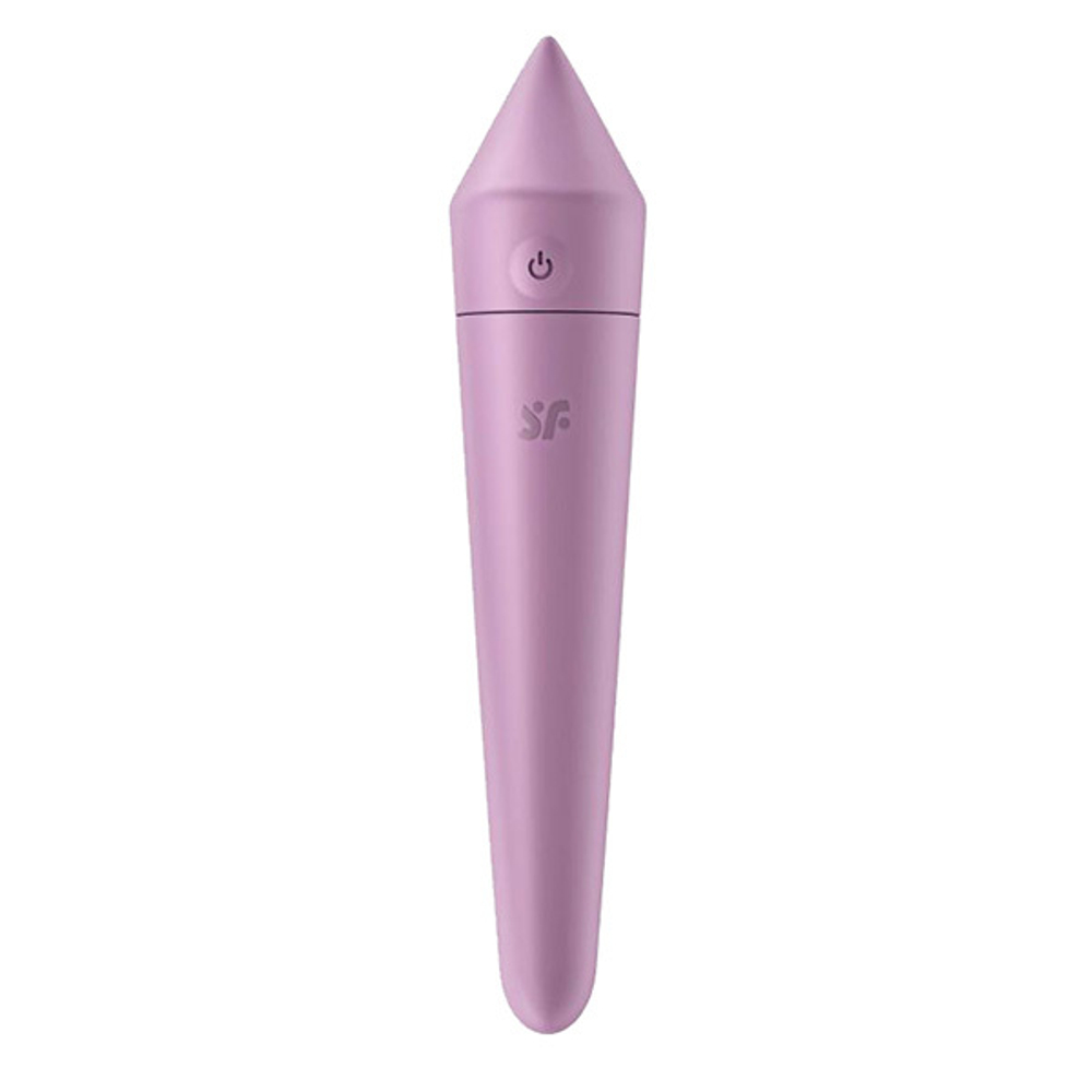Сиреневый мини-вибратор Satisfyer Ultra Power Bullet 8