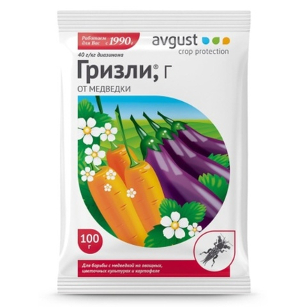 Гризли (пакет 100г) ср-во от медведки
