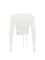 milk cardigan