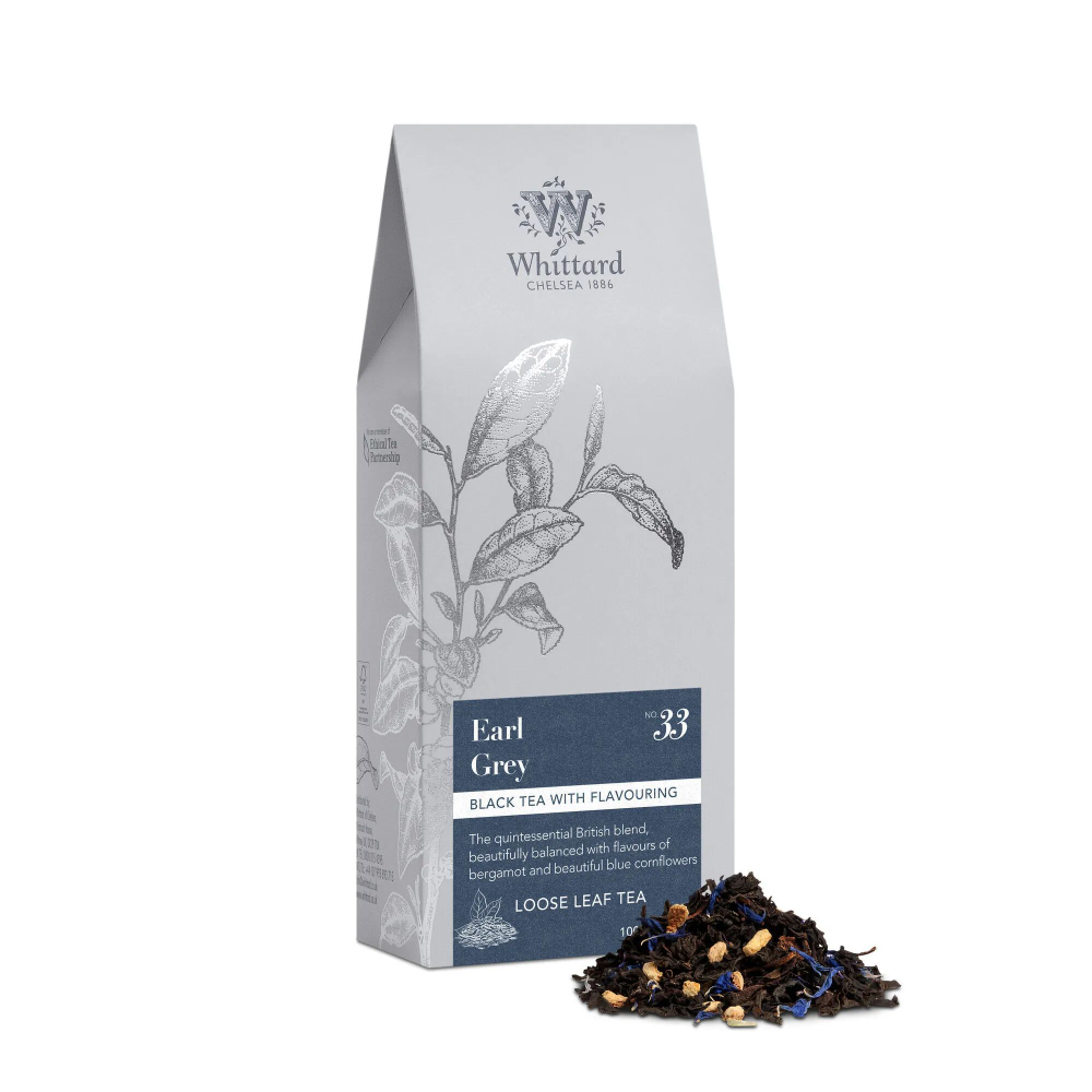 Whittard of Chelsea 1886 Набор листового чая Best Selling Loose Tea Selection, 3x100г