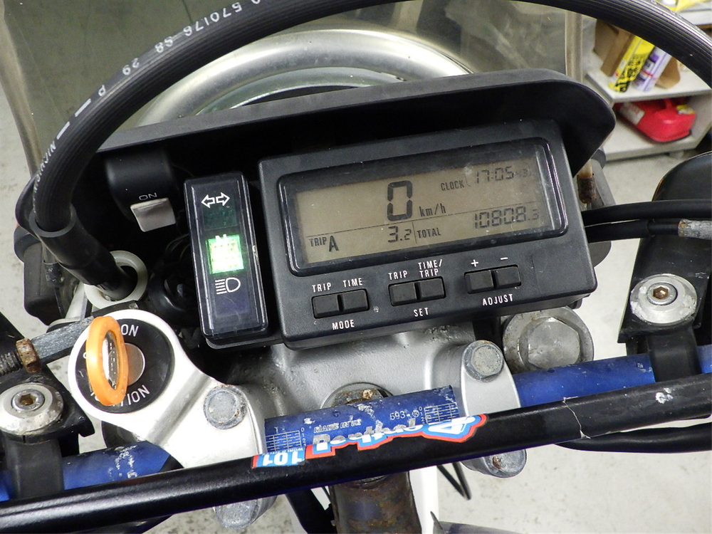 Suzuki Djebel 250XC 2002