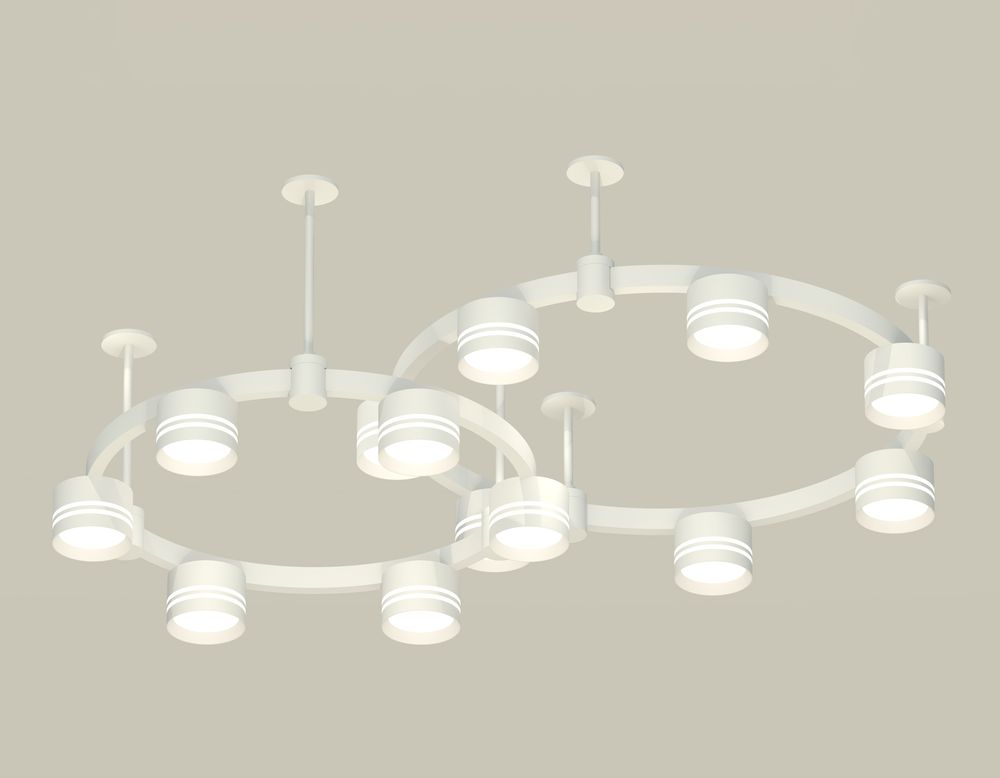 Ambrella Комплект подвесного светильника Techno Ring с акрилом TECHNO Ring XR92211005
