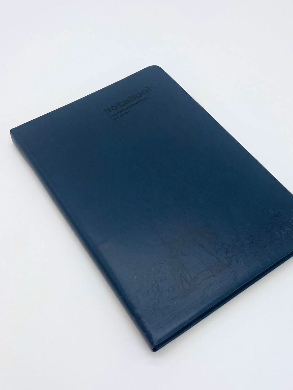 Блокнот 112 л. В5 25*17,5 см лин. сине-зеленый (7674-1)