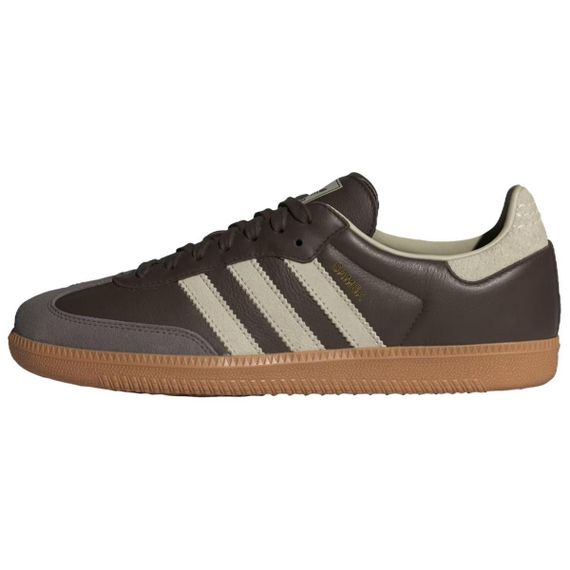 adidas originals SAMBA OG Кроссовки для скейтбординга Низкие Коричневые Унисекс