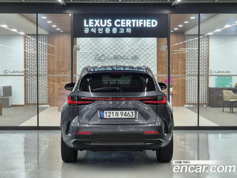 Lexus NX350h 2 Generation Premium (08.2023)