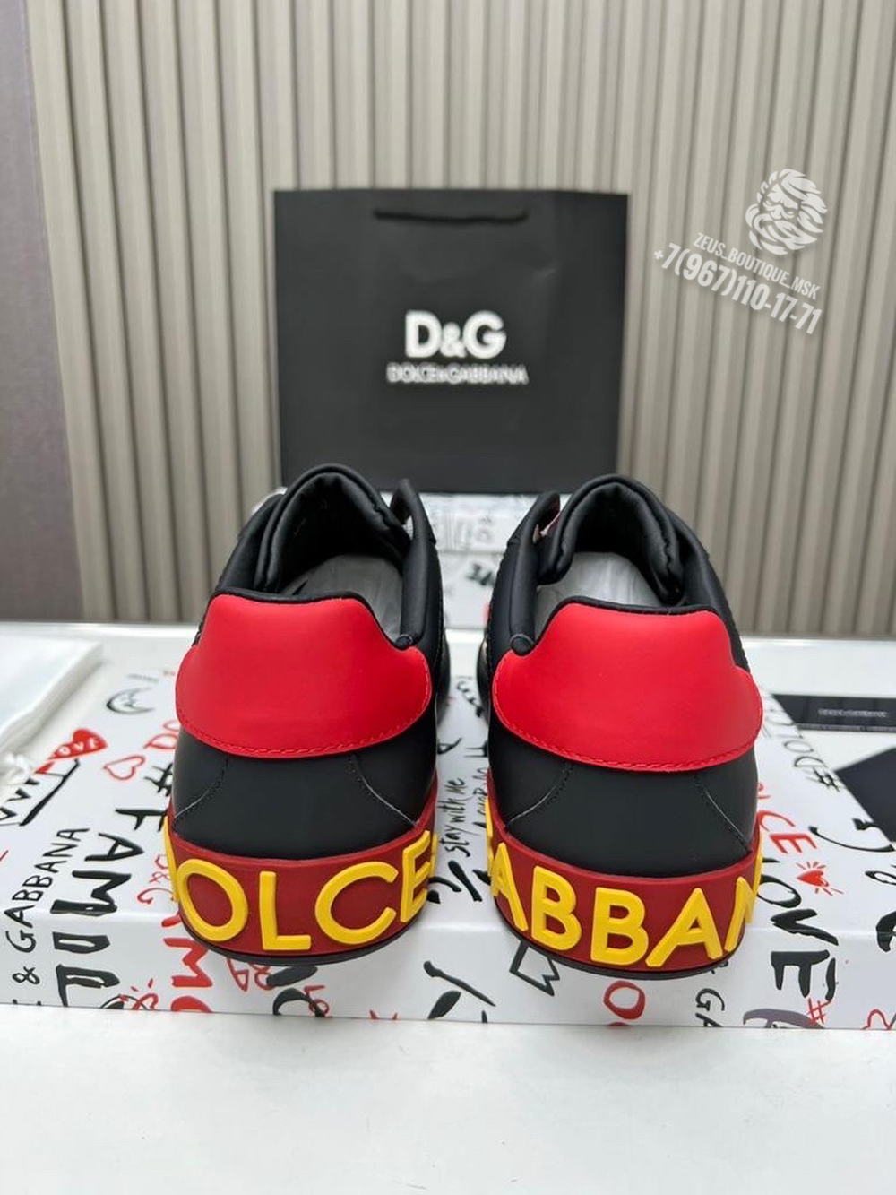 Кеды Dolce & Gabbana