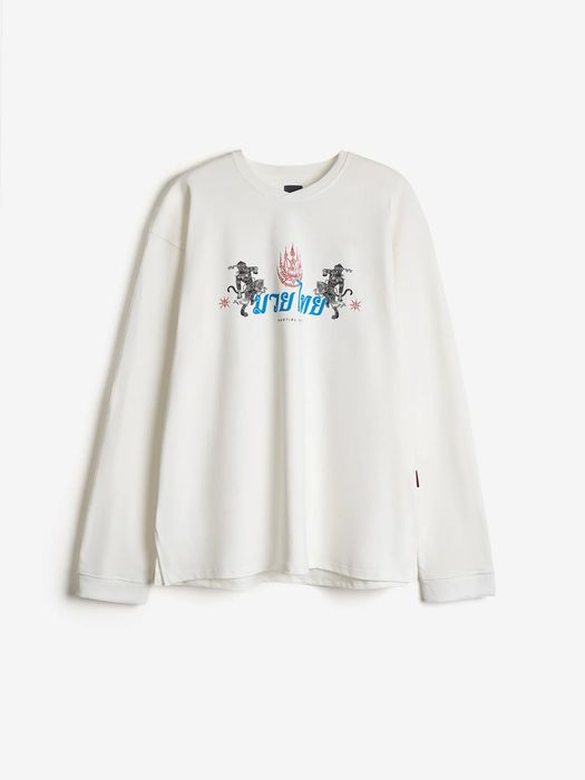 Лонгслив Схватка Ханумана и Тосакана