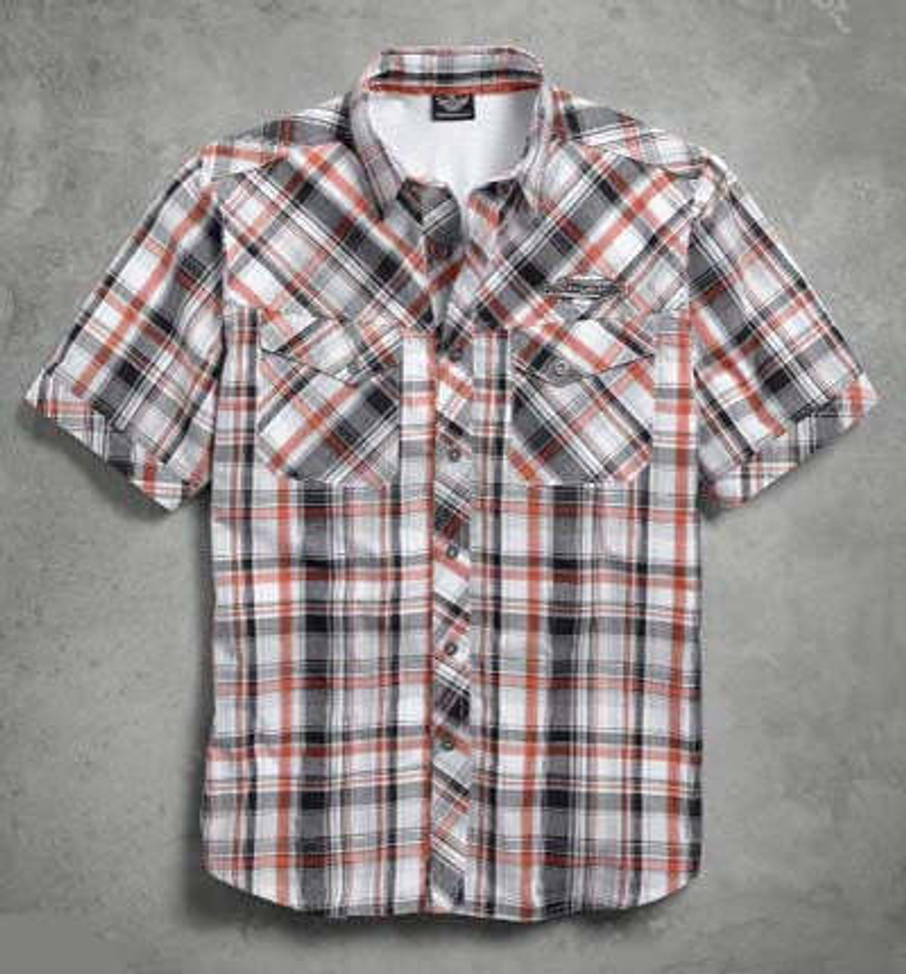 96000-17VM Рубашка Harley-Davidson -50%