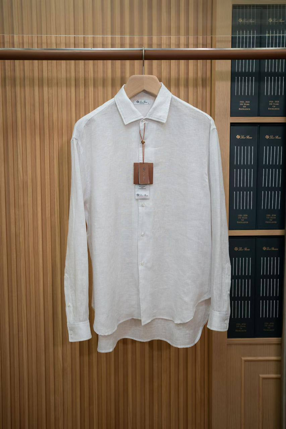 Льняная рубашка Loro Piana